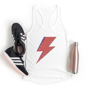 Womens Tank Top, Men Tank Top, Women Tank Top, Lighting Tank Top Vintage Tank Top, Gift for Her, Gift For Him