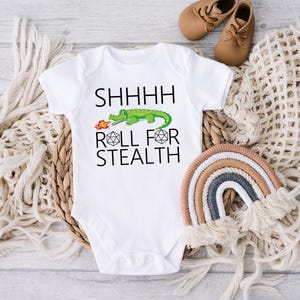 Dungeons and Dragons Onesie®, Baby Shower Gift, Board Game Baby Bodysuit, Baby Shower Gift, Baby Clothes