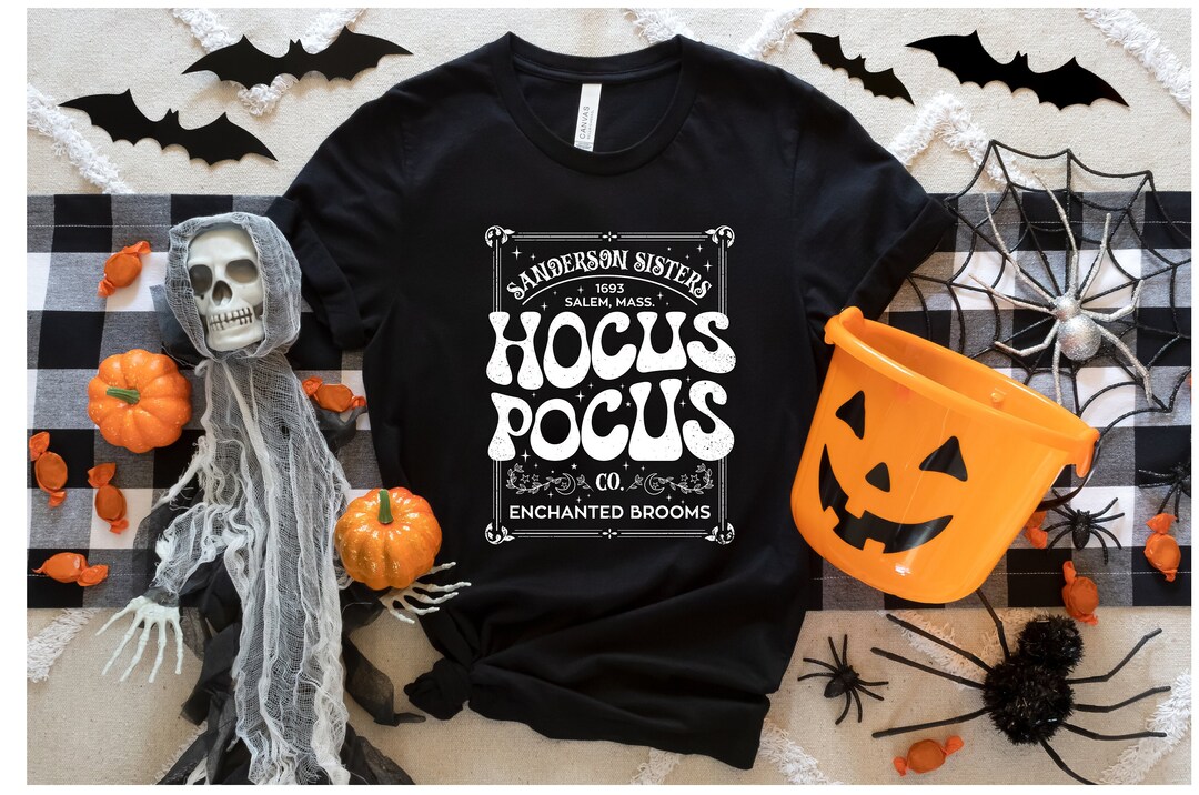Sanderson Sister Hocus Pocus Shirt Sanderson Sisters Shirt - Etsy
