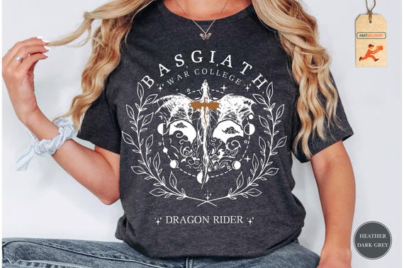 Basgiath War College Book Shirt, Dragon Rider Shirt, Fantasy Bookish Shirt, Book Lover Shirt, Bookworm Shirt, Book Shirt, Bookish War Shirt