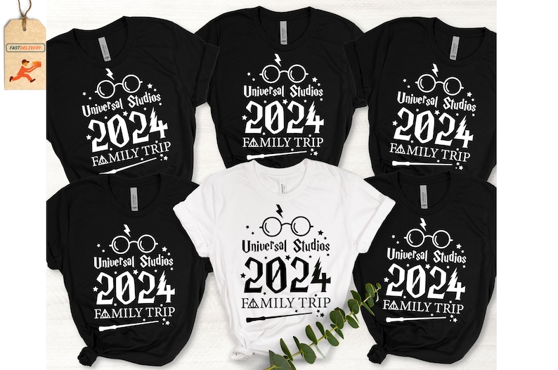 Universal Studios Family Trip Shirts, Universal Studios Wizard Shirts, Wizard House School Shirts, HP Shirts, Universal Orlando Trip Shirt