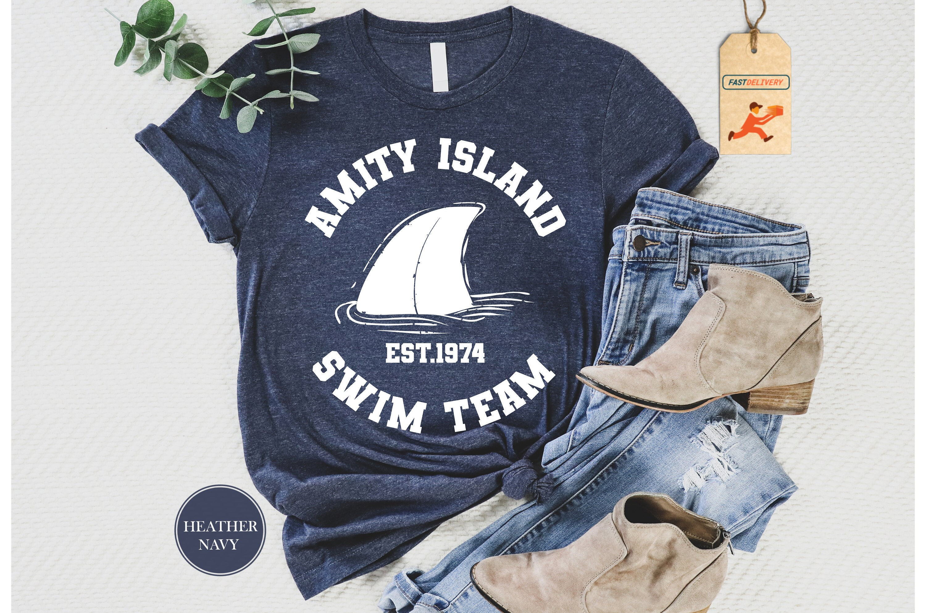Amity Island T Shirt 
