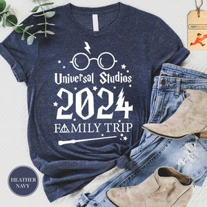 Universal Studios Family Trip Shirts, Universal Studios Wizard Shirts, Wizard House School Shirts, HP Shirts, Universal Orlando Trip Shirt