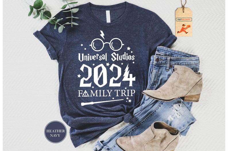 Universal Studios Family Trip Shirts, Universal Studios Wizard Shirts, Wizard House School Shirts, HP Shirts, Universal Orlando Trip Shirt