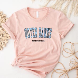 T-shirt Outer Banks en Caroline du Nord, chemise Outer Banks, chemise Outer Banks, Caroline du Nord, chemises Outer Banks en Caroline du Nord, chemise cadeau image 2