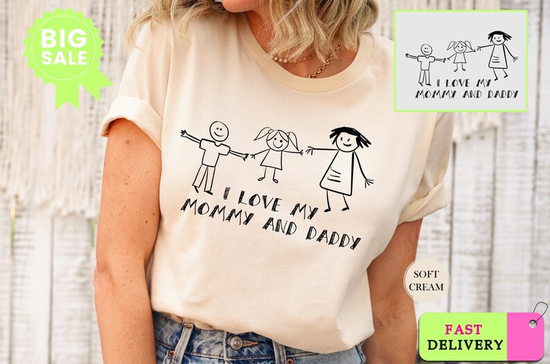 Custom Drawing Shirt, Kids Drawing Shirt, Actual Drawing Shirt, Kids Art Shirt, Gift for Mom, Gift for Dad, Personalized Shirt, Memories Tee