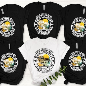 Personalized Family Shirt, Custom Vacation Shirt, Custom Family Vacation Shirt, Family Vacation Shirts, Custom Shirt, Custom Vacation Shirts