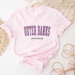 T-shirt Outer Banks en Caroline du Nord, chemise Outer Banks, chemise Outer Banks, Caroline du Nord, chemises Outer Banks en Caroline du Nord, chemise cadeau image 5