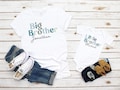 Brother Matching Shirt, Baby Onesie® , Newborn Onesie® , Gift for Baby,  Gift for Brother, Baby Shower Gift, Personalised Gift