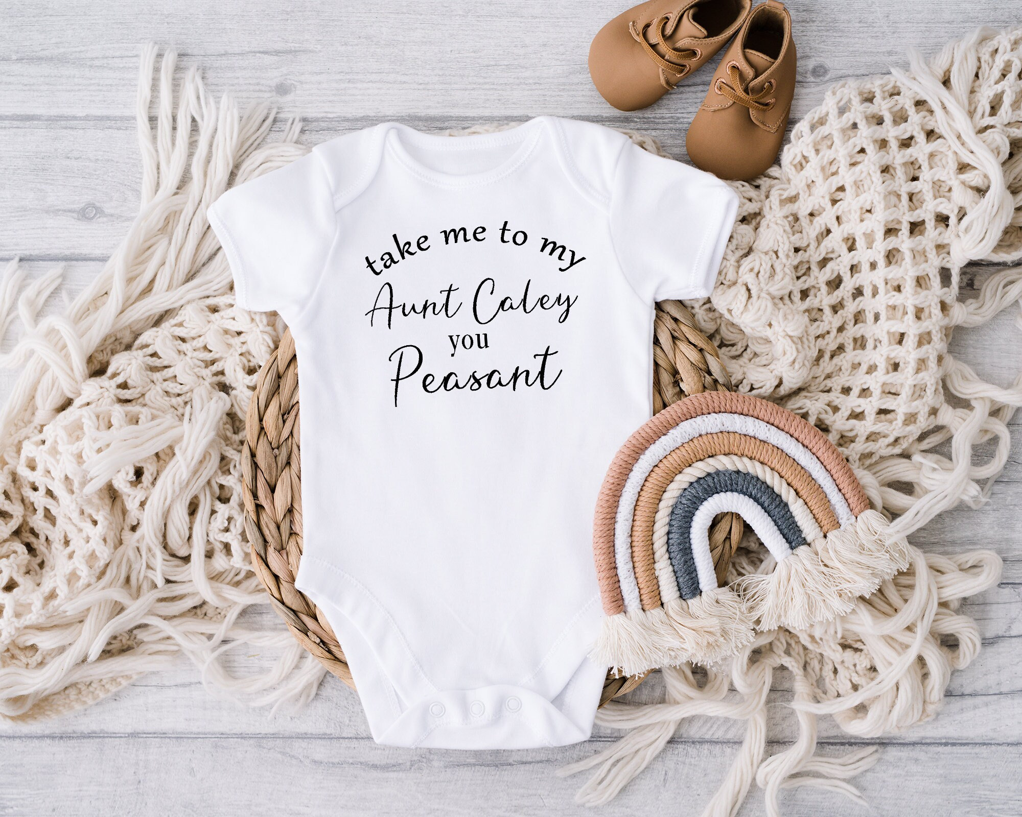 T-shirt enfant for Sale avec l'œuvre « Ma tante est ma meilleure amie Cadeau  de bébé drôle et mignon de ma tante pour le nouveau-né de Noël » de  l'artiste Youcan2