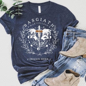 Basgiath War College Book Shirt, Dragon Rider Shirt, Fantasy Bookish Shirt, Book Lover Shirt, Bookworm Shirt, Book Shirt, Bookish War Shirt