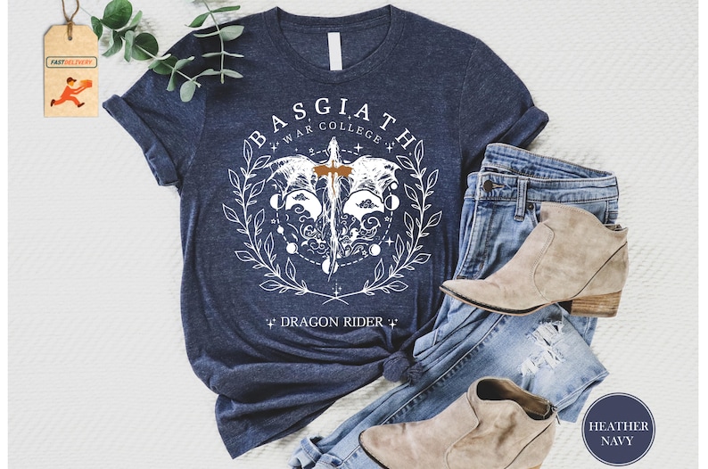 Basgiath War College Book Shirt, Dragon Rider Shirt, Fantasy Bookish Shirt, Book Lover Shirt, Bookworm Shirt, Book Shirt, Bookish War Shirt