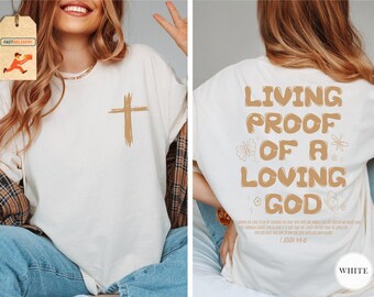 Aesthetic Christian Shirt, Cross Shirt, Religious Shirt, Jesus Faith T-Shirt, Christian Shirt, Bible Verse Shirt, Christian Gift Shirt