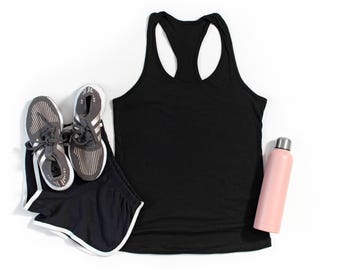 Blank Tank, Tank Tops, Blank Trendy Soft Vintage Washed Colored Tanks, Unisex Tanks, Women Tank Tops, Blank Tank Tops