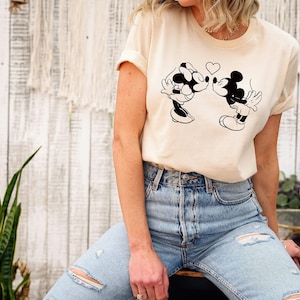 Minnie Love Sketch Shirt, Matching Disney Trip Shirts, Mickey and Minnie Mouse T-Shirt, Mickey Minnie Shirt, Mickey and Minnie Couple Shirt