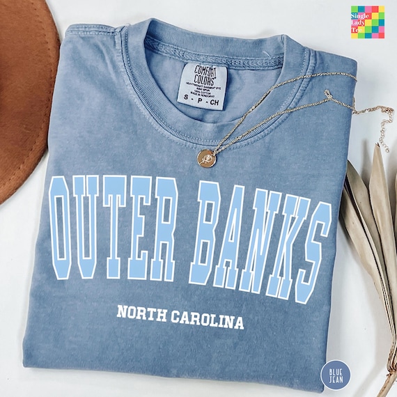 Outer Banks Comfort Colors Shirt, Custom OBX Vacation Summer 2026 Tee, Outer Banks North Carolina Comfort Colors Shirt, Youth Comfort Colors