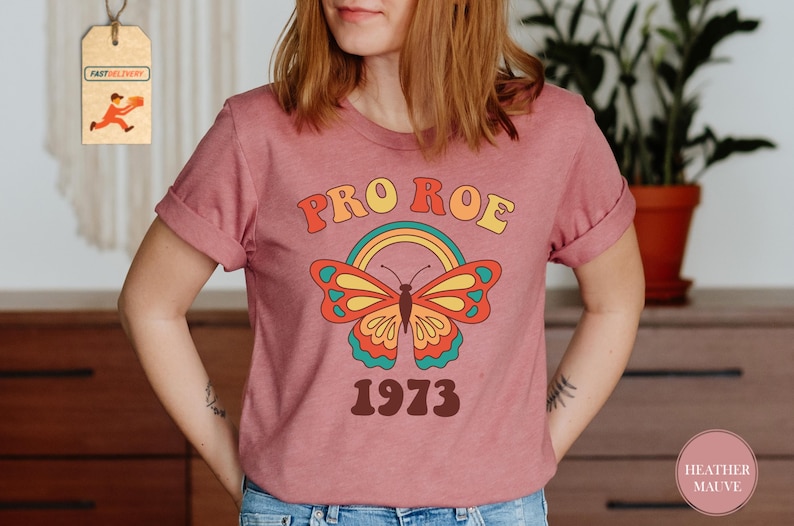 Pro Roe 1973 Shirt, Pro Choice Shirt, Pro Roe Shirt, Protect Roe V Wade Shirt, Roe 1973, Abortion Shirt, Feminist Tee, Womens Rights Shirt