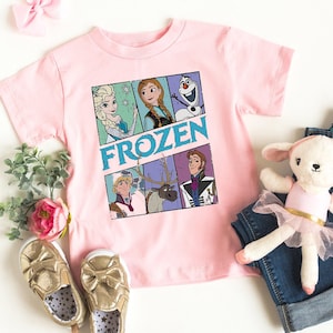 Disney Frozen Shirt, Frozen Elsa Shirt, Olaf Shirt, Anna Frozen Shirt, Elsa Birthday Shirts, Frozen Shirt, Disney Princess Elsa Gift Shirt