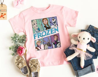 Disney Frozen Shirt, Frozen Elsa Shirt, Olaf Shirt, Anna Frozen Shirt, Elsa Birthday Shirts, Frozen Shirt, Disney Princess Elsa Gift Shirt