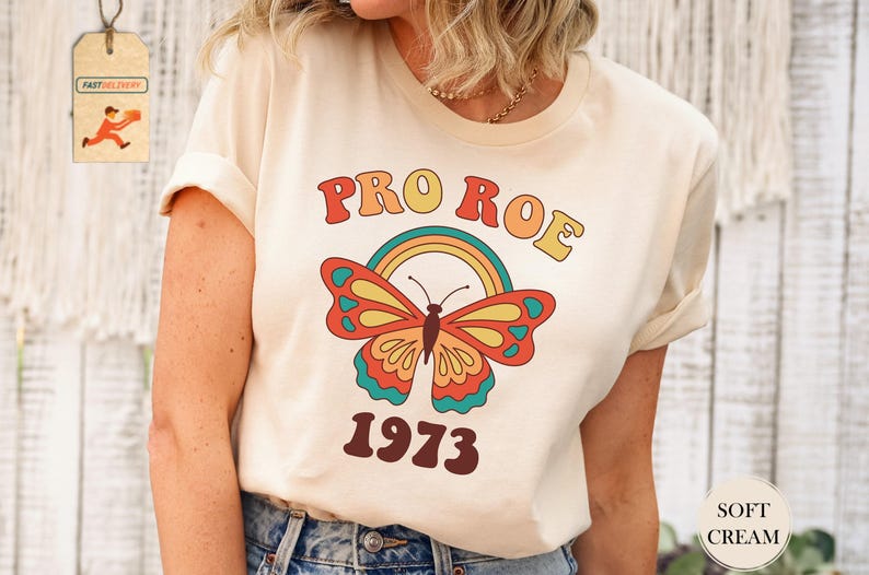 Pro Roe 1973 Shirt, Pro Choice Shirt, Pro Roe Shirt, Protect Roe V Wade Shirt, Roe 1973, Abortion Shirt, Feminist Tee, Womens Rights Shirt image 1