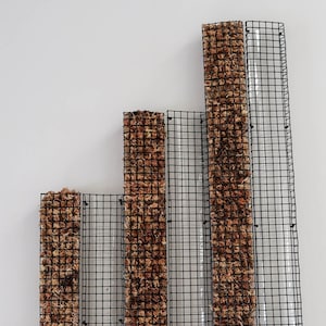 Moss Poles (handmade half moon grid moss poles for leca, pon, soil)