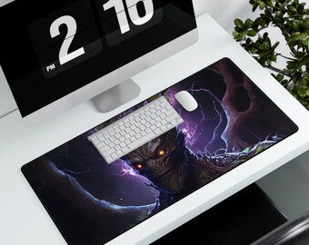 Evil Groot Desk Mat