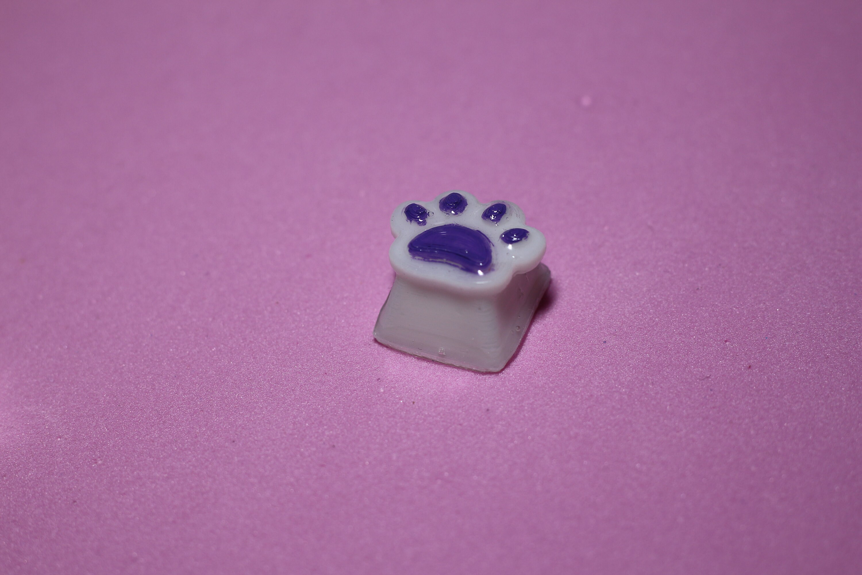 Cute Cat Paw Keycaps Cat Paw Keycap Set Kawaii Handmade Etsy