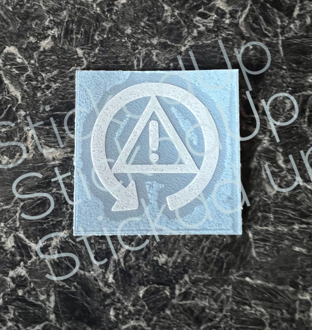 Traction Control off Symbol Vinyl Decal Sticker Etsy UK