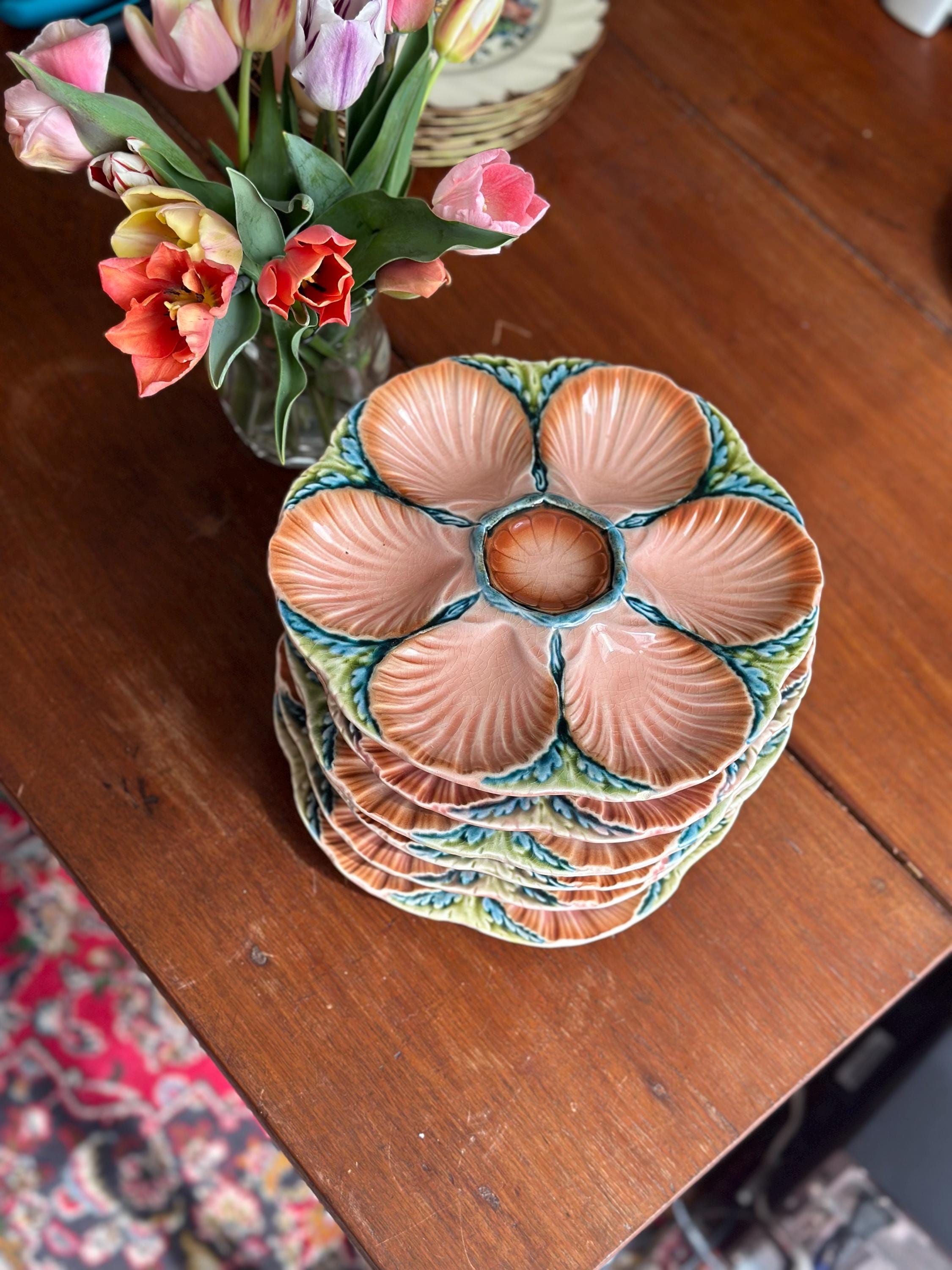 Dishes Sarreguemines France - Etsy