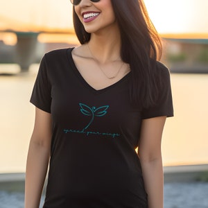 Spread Your Wings, Dragonfly TShirt, Dragonfly Gift, Inspirational TShirt, Gifts For Her, Mothers Day Gift, Inspirational Gift, Mothers Day