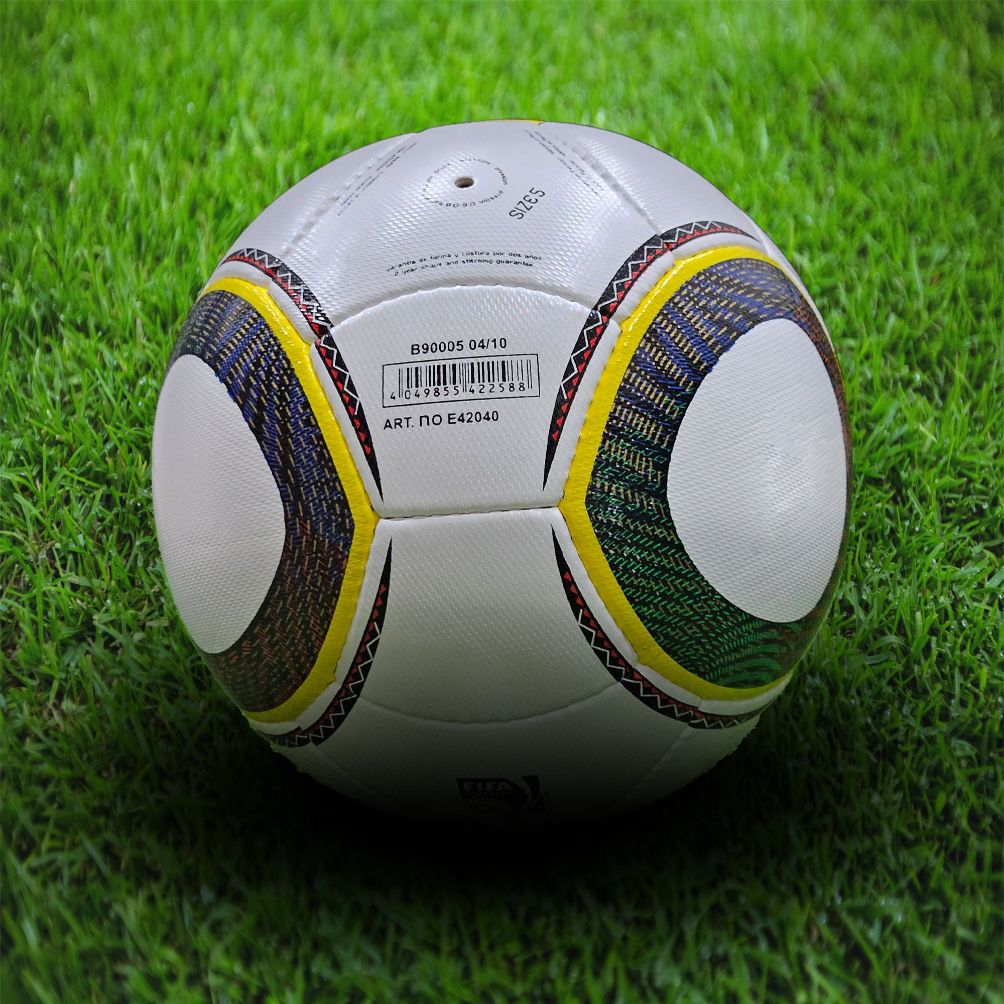 Jabulani 2010 Jabulani Soccer Ball Size 5 Authentic Official Etsy