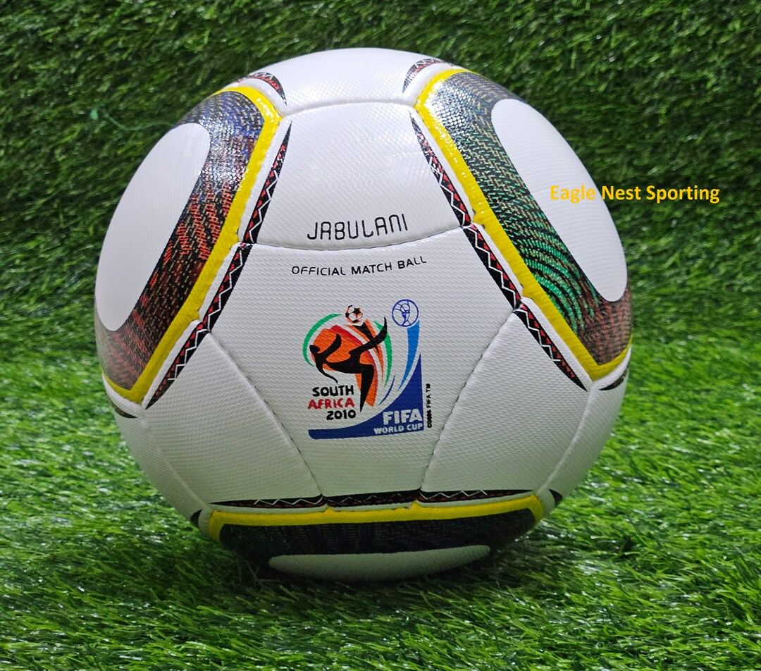Jabulani Ball Official Match Ball of FIFA World Cup 2010 Etsy UK