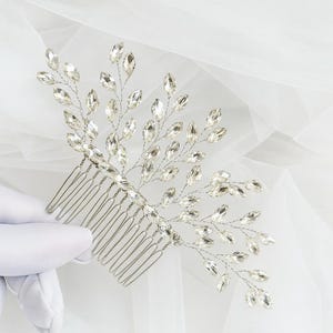 Wedding Headband Wedding Tiara Bridal Crown Rhinestone Tiara Bridal Tiara Bride Crystal Headband Bridal Gift Pearl Headband Hair Accessory