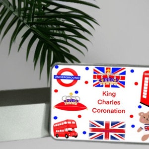 Coronation/Jubilee Tin design -PNG FILE