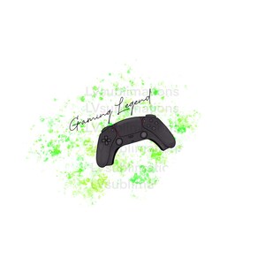 Gaming Legend - PNG FILE