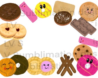 Biscuitvorm ontwerp -PNG