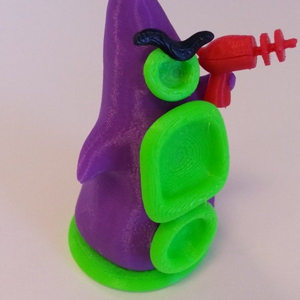 Day of the tentacle Figures, Retro Game, handmade 3D printed figures