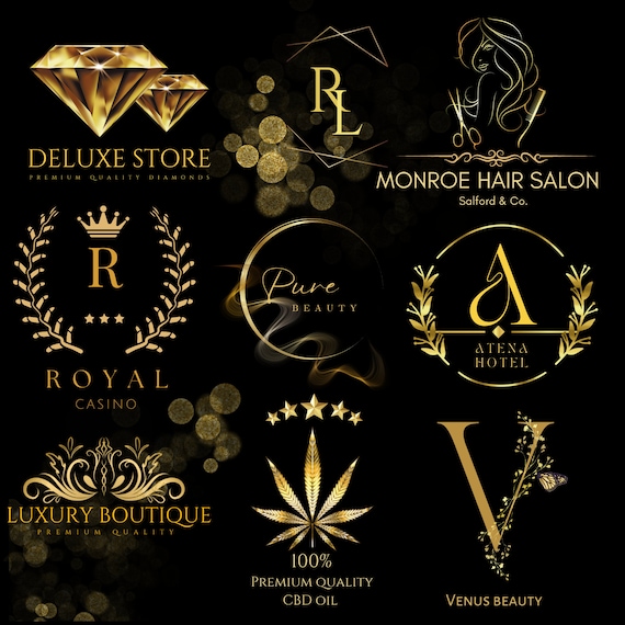 Creative Design: bet gold logo