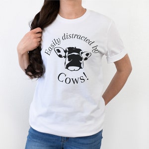 Farm Shirt, Gift for a Farmer, Farm Girl Shirt, Farm Owner Shirt, Cute Farm Shirt, Funny Farm Shirt, Humorous Saying Cow Shirt, Cow Shirt