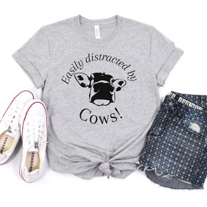 Farm Shirt, Gift for a Farmer, Farm Girl Shirt, Farm Owner Shirt, Cute Farm Shirt, Funny Farm Shirt, Humorous Saying Cow Shirt, Cow Shirt