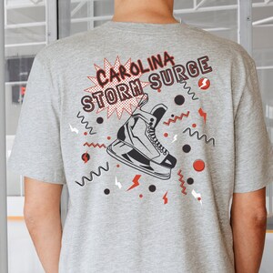 Men's carolina Hurricanes @canes $25 gift card shirt, hoodie