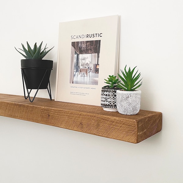 Loft Style Shelves Etsy