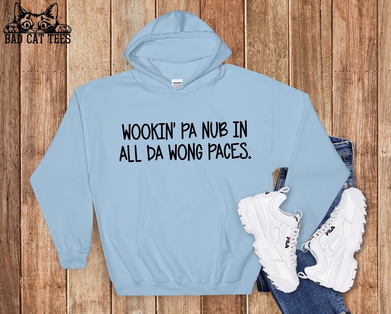 Wookin Pa Nub in All Da Wong Paces Shirt Eddie Murphy Buh Etsy