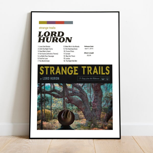 Strange Trails Album Art | Lord Huron