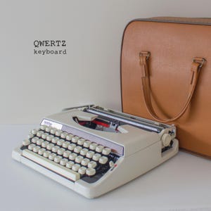 Brother De Luxe Typewriter - Etsy