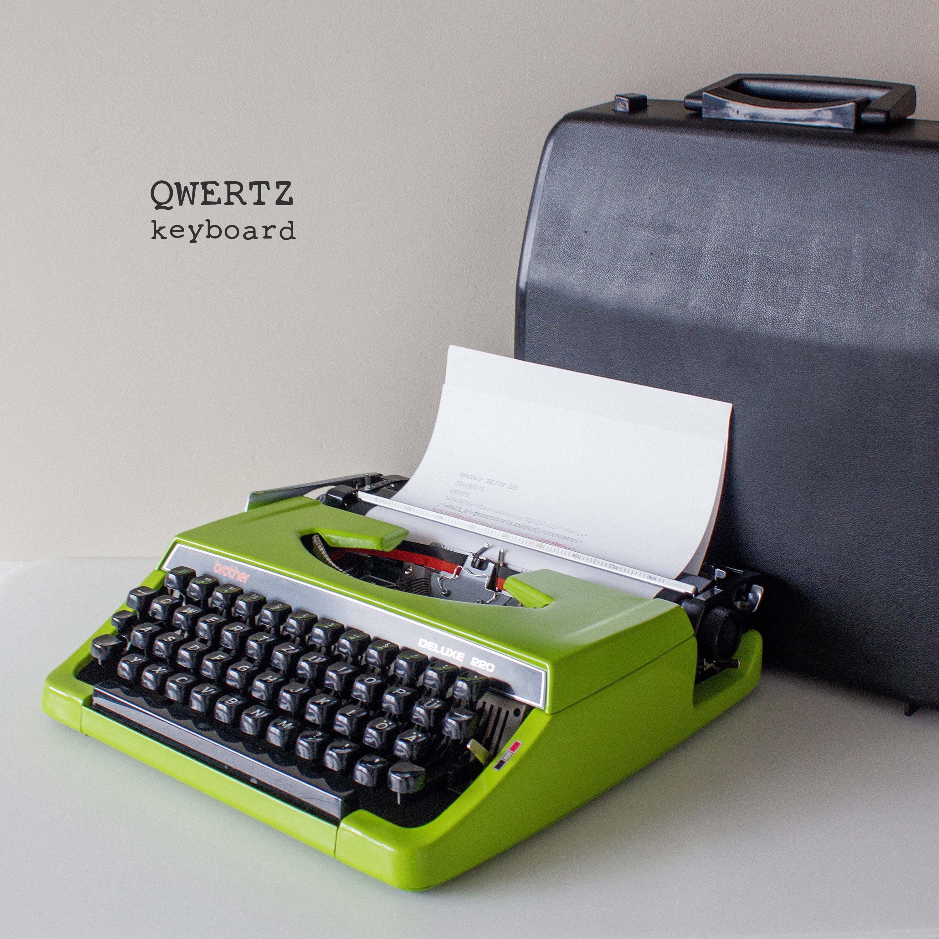 Brother Deluxe 220 - Etsy