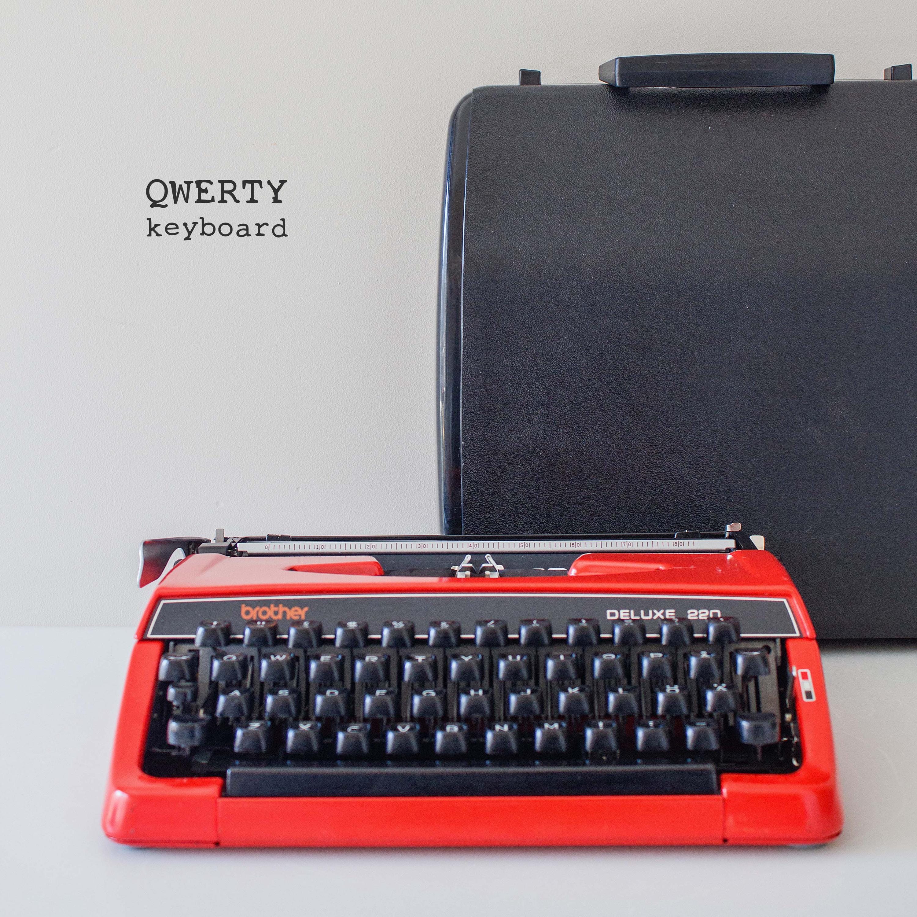 Brother Deluxe 220 - Etsy