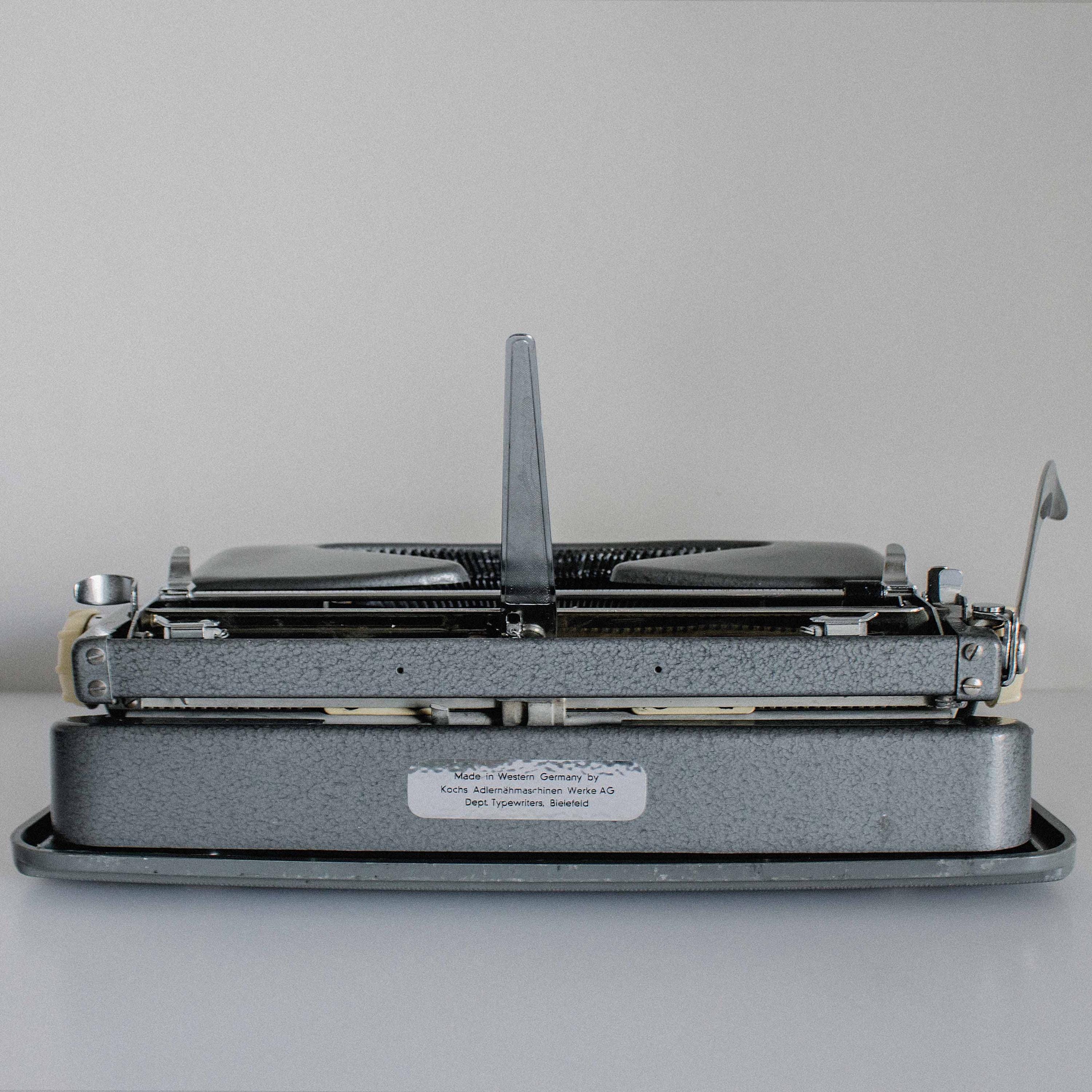 1960 ABC Portable Typewriters, Working Typewriter, Manual Vintage ...