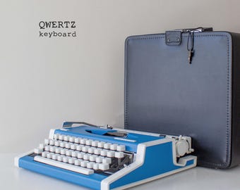 Machine à écrire Jouet Vintage Mettoy 4320 Prefect - Avec Boîte