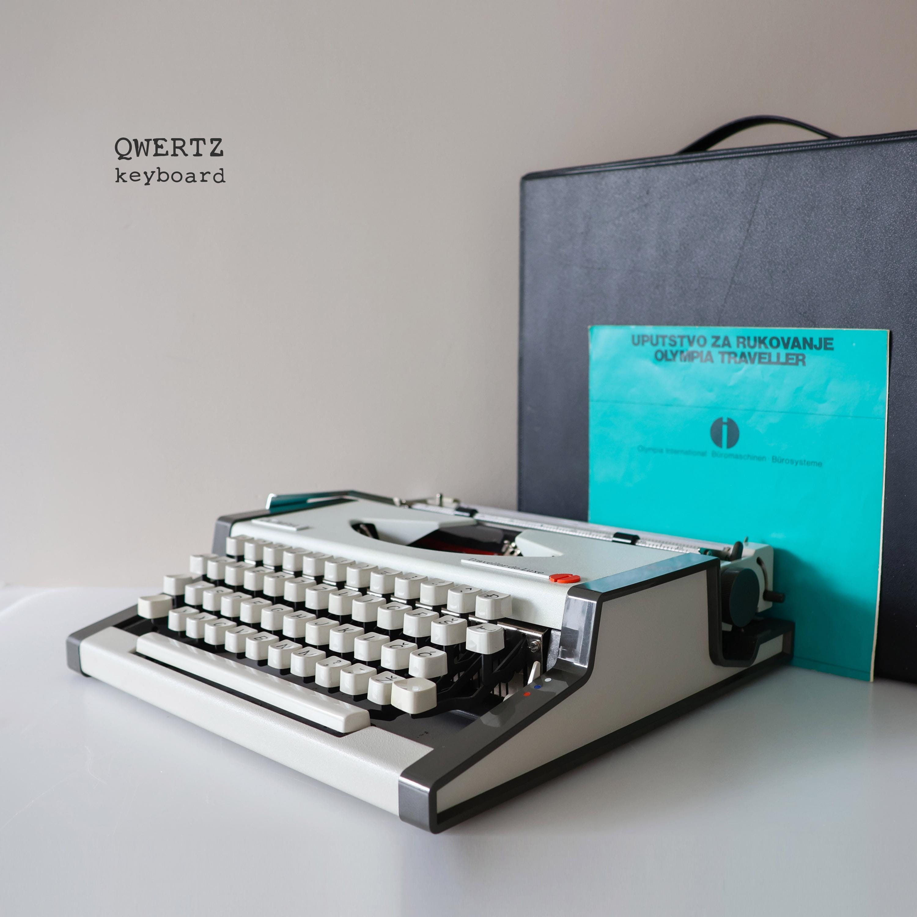 Olympia Typewriter - Etsy